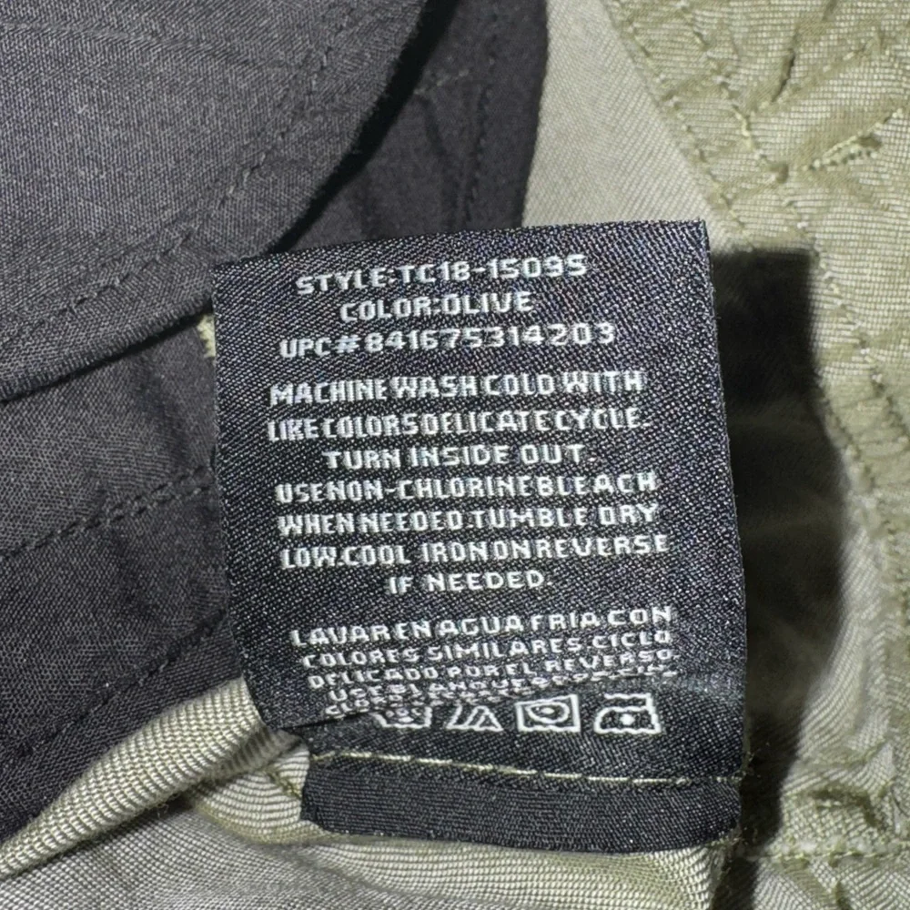 Tahari Womans Olive Green Lightweight Jacket - Picture 9 of 9